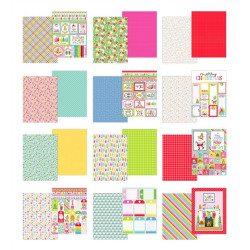 Doodlebug Design Oh What Fun Paper Pad 15x20cm