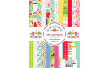 Doodlebug Design Oh What Fun Paper Pad 15x20cm