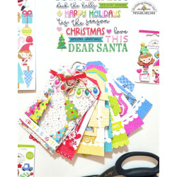 Doodlebug Design Oh What Fun Paper Pad 15x20cm