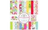 Doodlebug Design Oh What Fun Paper Pack 30x30cm