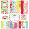 Doodlebug Design Oh What Fun Paper Pack 30x30cm