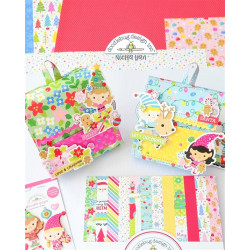 Doodlebug Design Oh What Fun Paper Pack 30x30cm