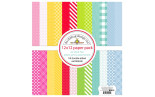 Doodlebug Design Oh What Fun Petite Print Paper Pack 30x30cm