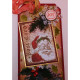Stamper Anonymous Santa Letter Tim Holtz Components Cling Mount Collage Stamp