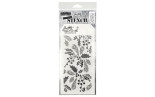 STAMPERS ANONYMOUS Festive Tim Holtz Layering Stencil