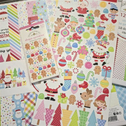 Doodlebug Design Oh What Fun Goody Goody Gumdrops Shape Sprinkles
