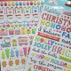Doodlebug Design Oh What Fun Puffy Icons Stickers