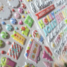 Doodlebug Design Oh What Fun Puffy Icons Stickers