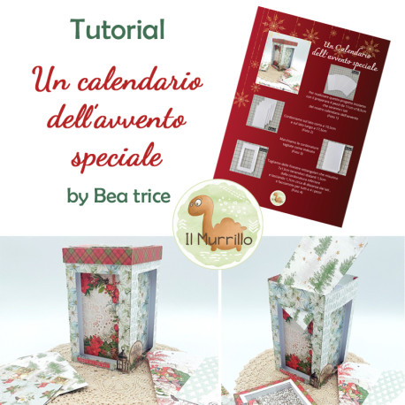 Tutorial UN CALENDARIO DELL'AVVENTO SPECIALE