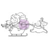 Purple Onion Designs Chilliezgraphy by Pei - Tofu & Friends Happy Sleigh