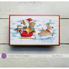 Purple Onion Designs Chilliezgraphy by Pei - Tofu & Friends Happy Sleigh