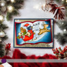 Purple Onion Designs Chilliezgraphy by Pei - Tofu & Friends Happy Sleigh