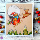 Purple Onion Designs Chilliezgraphy by Pei - Tofu & Friends Happy Sleigh
