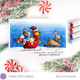 Purple Onion Designs Chilliezgraphy by Pei - Tofu & Friends Happy Sleigh