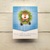 Purple Onion Designs Chilliezgraphy by Pei - Reindeer Wreath