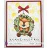 Purple Onion Designs Chilliezgraphy by Pei - Reindeer Wreath