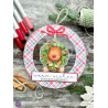 Purple Onion Designs Chilliezgraphy by Pei - Reindeer Wreath