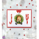 Purple Onion Designs Chilliezgraphy by Pei - Reindeer Wreath