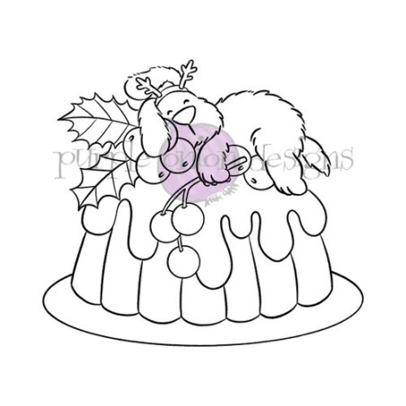 Purple Onion Designs Chilliezgraphy by Pei - Flappy's Figgy Pudding
