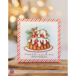 Purple Onion Designs Chilliezgraphy by Pei - Flappy's Figgy Pudding