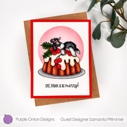Purple Onion Designs Chilliezgraphy by Pei - Flappy's Figgy Pudding