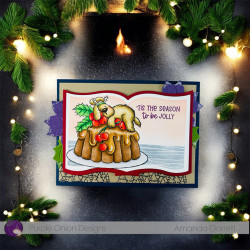 Purple Onion Designs Chilliezgraphy by Pei - Flappy's Figgy Pudding