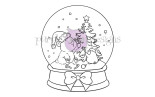 PREORDINE! Purple Onion Designs Chilliezgraphy by Pei - Very Merry Snowglobe