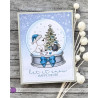 Purple Onion Designs Chilliezgraphy by Pei - Very Merry Snowglobe