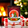 Purple Onion Designs Chilliezgraphy by Pei - Very Merry Snowglobe