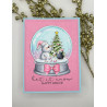 Purple Onion Designs Chilliezgraphy by Pei - Very Merry Snowglobe