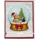 Purple Onion Designs Chilliezgraphy by Pei - Very Merry Snowglobe