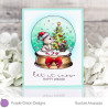 Purple Onion Designs Chilliezgraphy by Pei - Very Merry Snowglobe