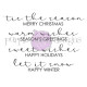 Purple Onion Designs Season Sayings Sentiment Set