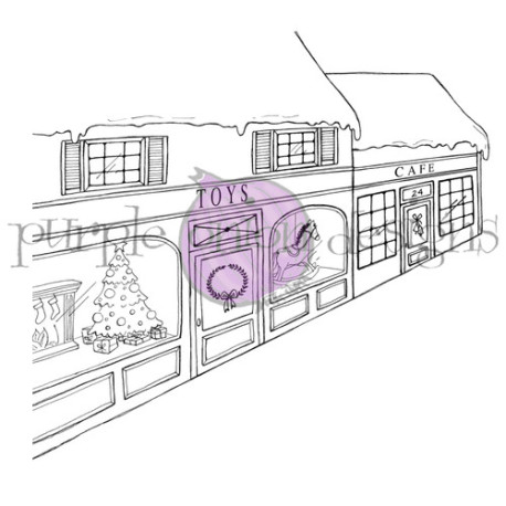 Purple Onion Designs Stacey Yacula - Toy Store Background