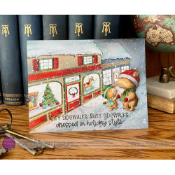 Purple Onion Designs Stacey Yacula - Toy Store Background