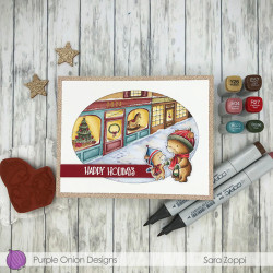 Purple Onion Designs Stacey Yacula - Toy Store Background