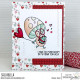 Stamping Bella MUSHROOM WITH HEART BALLOON Stamp