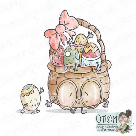 Stamping Bella SPEC-TACULAR EASTER BASKET Stamp