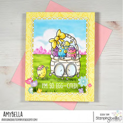Stamping Bella SPEC-TACULAR EASTER BASKET Stamp