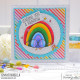 Stamping Bella SPEC-TACULAR RAINBOW Stamp