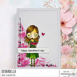 Stamping Bella ODDBALL WITH A BOX OF CHOCOLATES Stamp