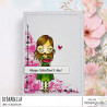Stamping Bella ODDBALL WITH A BOX OF CHOCOLATES Stamp