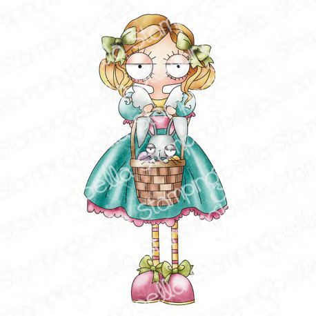 Stamping Bella ODDBALL WITH AN EASTER BASKET Stamp