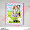 Stamping Bella ODDBALL WITH AN EASTER BASKET Stamp
