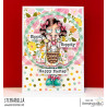 Stamping Bella ODDBALL WITH AN EASTER BASKET Stamp