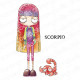 Stamping Bella ODDBALL ZODIAC SCORPIO Stamp