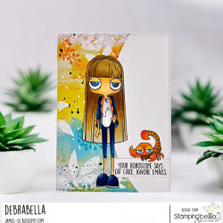 Stamping Bella ODDBALL ZODIAC SCORPIO Stamp