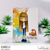 Stamping Bella ODDBALL ZODIAC SCORPIO Stamp
