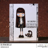 Stamping Bella ODDBALL ZODIAC SCORPIO Stamp