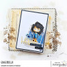 Stamping Bella ODDBALL ZODIAC AQUARIUS Stamp